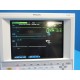 2003 PHILIPS V24E PATIENT CARE MONITOR (NBP ECG SpO2 T/CO Print) W/ LEADS~14537