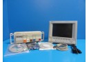 HP VIRIDIA 24 CRTICAL CARE MONITOR (NBP ECG SpO2 CO / TEMP Print) W/ LEADS~14538