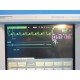 HP VIRIDIA 24 CRTICAL CARE MONITOR (NBP ECG SpO2 CO / TEMP Print) W/ LEADS~14538