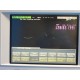 AGILENT V24CT MULTI-PARAMETER MONITOR (NBP ECG SpO2 CO / T Print) W/ LEADS~14539