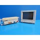 AGILENT V24CT MULTI-PARAMETER MONITOR (NBP ECG SpO2 CO / T Print) W/ LEADS~14539