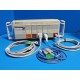 HP VIRIDIA 24C ANESTHESIA MONITOR (NBP ECG SpO2 CO / TEMP Print) W/ LEADS~14540