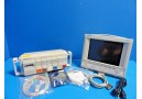 HP VIRIDIA 24C CRITICAL CARE MONITOR (NBP ECG SpO2 CO / T Print) W/ LEADS~14542