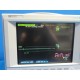 HP VIRIDIA 24C CRITICAL CARE MONITOR (NBP ECG SpO2 CO / T Print) W/ LEADS~14542