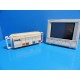 HP VIRIDIA 24C CRITICAL CARE MONITOR (NBP ECG SpO2 CO / T Print) W/ LEADS~14542