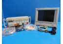 AGILENT VIRIDIA V24C CRITICAL CARE MONITOR (NBP ECG SpO2 CO / T) W/ LEADS~14543