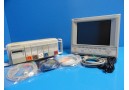 HP VIRIDIA 24C CRITICAL CARE MONITOR (SDN/DTM/BAM/CO/CO2/PRINT) W/ LEADS~14547