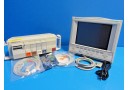 HP VIRIDIA 24C CRITICAL CARE MONITOR (STANDARD/DTM/BAM/CO/PRINT) W/ LEADS~14548