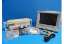 HP VIRIDIA 24C CRITICAL CARE MONITOR (STANDARD/ CO2 / CO / PRINT) W/ LEADS~14549