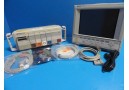 HP VIRIDIA 24C CRITICAL CARE MONITOR (STANDARD/ DTM / CO / PRINT) W/ LEADS~14550