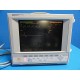 HP Viridia 24C Colored Patient Care Monitor W/ NBP SpO2 ECG Leads~14554