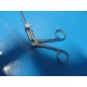 CIRCON ACMI RRT-437 RIGID RAT TOOTHED GRASPING FORCEPS, 4MM (12FR), 37CM ~17166