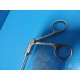 CIRCON ACMI RRT-437 RIGID RAT TOOTHED GRASPING FORCEPS, 4MM (12FR), 37CM ~17166