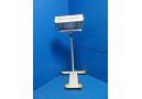 Draeger PT-4000 Compact Overhead Phototherapy Unit W/ Ht. Adjustable Stand~17158