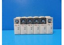 Philips / Masimo Corp. 1846 Masimo SET IntelliVue SpO2 Modules ~Lot of 06~17095