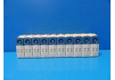 09 x HP / Philips M1020A SpO2 / Pleth Modules, New Style ,Tested & Working~17103