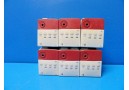 6 x Agilent Philips HP M1008B NIBP (Non Invasive BP) MODULE, Round Face ~17128