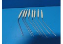 8 x CONMED SURGICAL SUCTION INSTRUMENTS TUBES ~17141