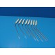 8 x CONMED SURGICAL SUCTION INSTRUMENTS TUBES ~17141