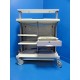 Olympus WM-D60 Mobile Workstation Cart / CV series Video Endoscopy Cart ~16688