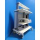 Olympus WM-D60 Mobile Workstation Cart / CV series Video Endoscopy Cart ~16688