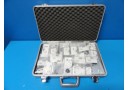 Karl Storz N30140 Tackle Box Trocar Set, 38 Pieces, Lower Endoscopy ~17084