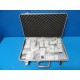 Karl Storz N30140 Tackle Box Trocar Set, 38 Pieces, Lower Endoscopy ~17084