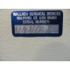 Wallach Surgical Devices 909070 Biovac Electrosurgical Smoke Evacuator ~17079