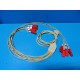 Schiller 2400-071 Direct-Connect ECG Cable W/ adapters for Schiller AT-102~17061