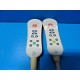 2015 CURBELL P/N 4D19CU-P10008 GEN 4 Nurse Call / Pillow Speakers~lot of 2~17011