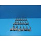 18 x Welch Allyn 69042 Macintosh Standard (Lamp) Laryngoscope Blade,Size 2~17016