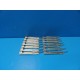 14 X Welch Allyn 68043 Miller 3 / MIL 3 Standard Laryngoscope Blades ~LOT~ 17017
