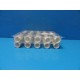 20 x Schiller P/N 2.10007 Spirometer Mouthpiece Disposable, Plastic, White~17030