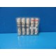 20 x Schiller P/N 2.10007 Spirometer Mouthpiece Disposable, Plastic, White~17030