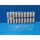 20 x Schiller P/N 2.10007 Spirometer Mouthpiece Disposable, Plastic, White~17030