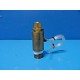 Medrad Model 24 Max outlet 17 PSIG / Max Inlet PSIG Valve W/ Line ~17040
