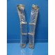 Invacare 8153A Forearm Crutch, Adult Quick Change 300 Lbs 2 sets Pack of 4~17046