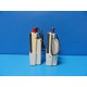 2 x Alaris IVAC 2080 Temp Plus II Thermometers W/ Probes & Holders ~16605