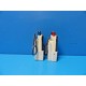 2 x Alaris IVAC 2080 Temp Plus II Thermometers W/ Probes & Holders ~16605