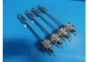 4 x Abbott 26600RE Surgical Lap Laparoscopic Seal Set for 1L Bottle Caps ~17175