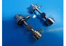 2x Karl Storz 27025F Telescope Examination Bridge For 17-25Fr Cysto Sheath~17180