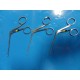 3 x Jarit 380-146 HARTMAN-HERZFELD Alligator Ear Forceps, 3˝ , Round Cups ~17184