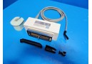 Biosound Esaote IOE13A 7.5 MHz Ultrasound Probe W/ Adpters & Probe Inlet ~16723