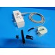 Biosound Esaote IOE13A 7.5 MHz Ultrasound Probe W/ Adpters & Probe Inlet ~16723