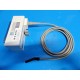 Biosound Esaote IOE13A 7.5 MHz Ultrasound Probe W/ Adpters & Probe Inlet ~16723