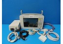 Siemens Drager Infinity Gamma XXL Patient Monitor W/ Power Module & Leads~17294