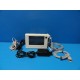 2012 Spacelabs Ultraview DM3 Spot Color Patient Monitor W/ Leads & Adapter~17296