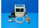 Welch Allen Propaq Encore 206EL Patient Monitor (NBP IBP SpO2 EKG Print) ~17297