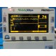 Welch Allen Propaq Encore 206EL Patient Monitor (NBP IBP SpO2 EKG Print) ~17297