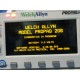 Welch Allen Propaq Encore 206EL Patient Monitor(CO2 NBP IBP SpO2 EKG Temp)~17298